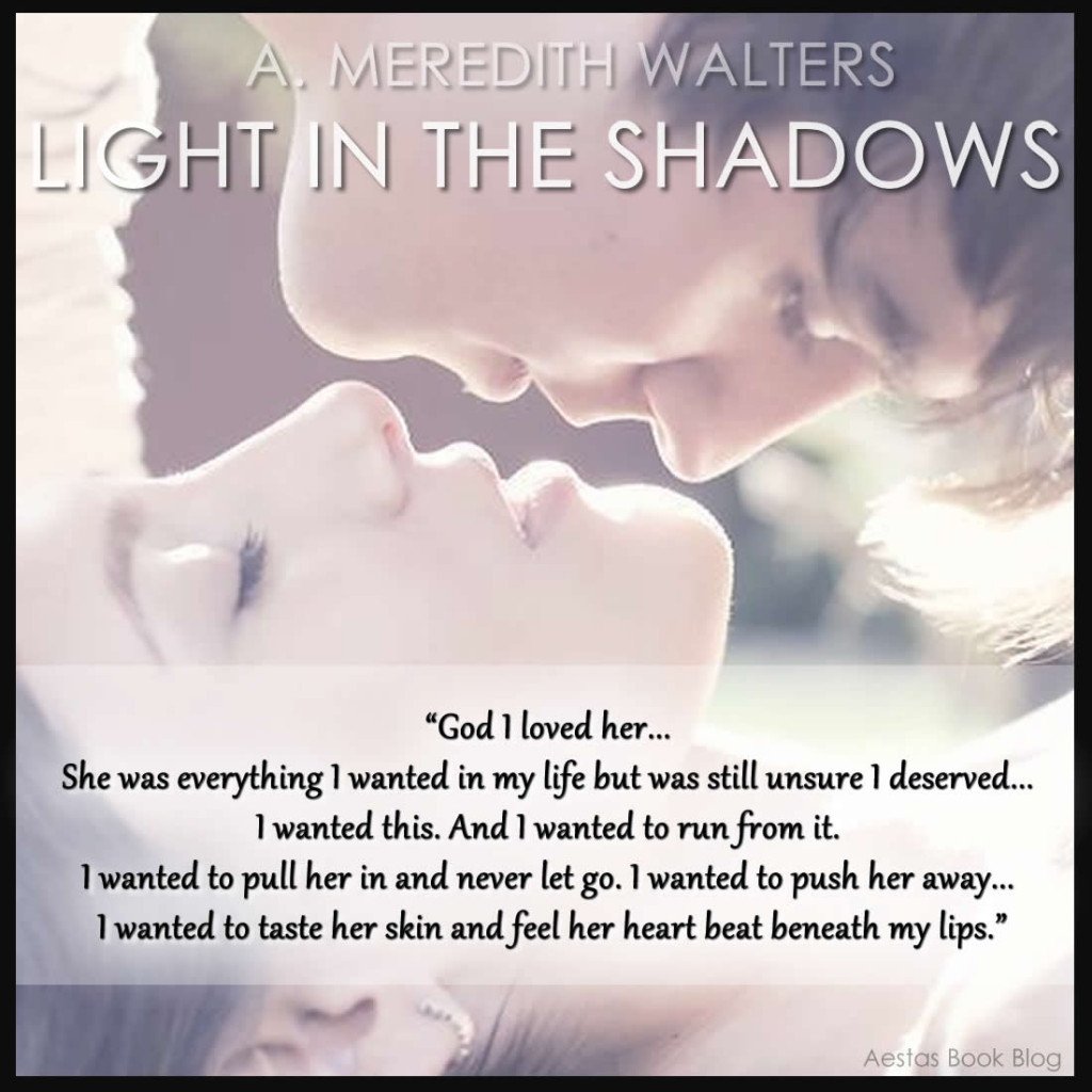 Book Review Light In The Shadows (Find You In The Dark 2) by A. Meredith Walters — Aestas