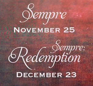 SEMPRE SEQUEL: TITLE REVEAL & EXCERPT — Aestas Book Blog