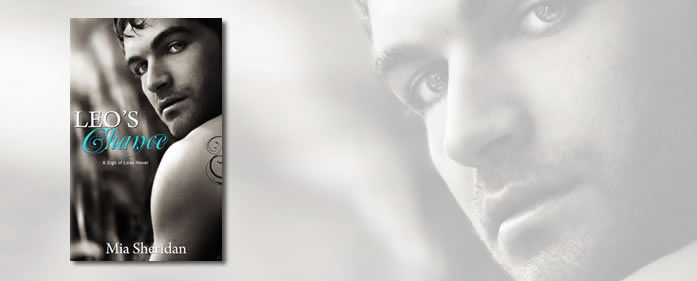 SIGNED GIVEAWAY, INTERVIEW & REVIEW – Leo’s Chance (A Sign of Love #2) by Mia Sheridan