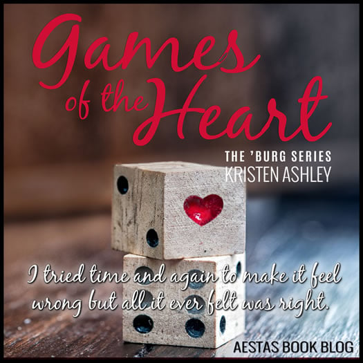 GAMES OF THE HEART kristen ashley