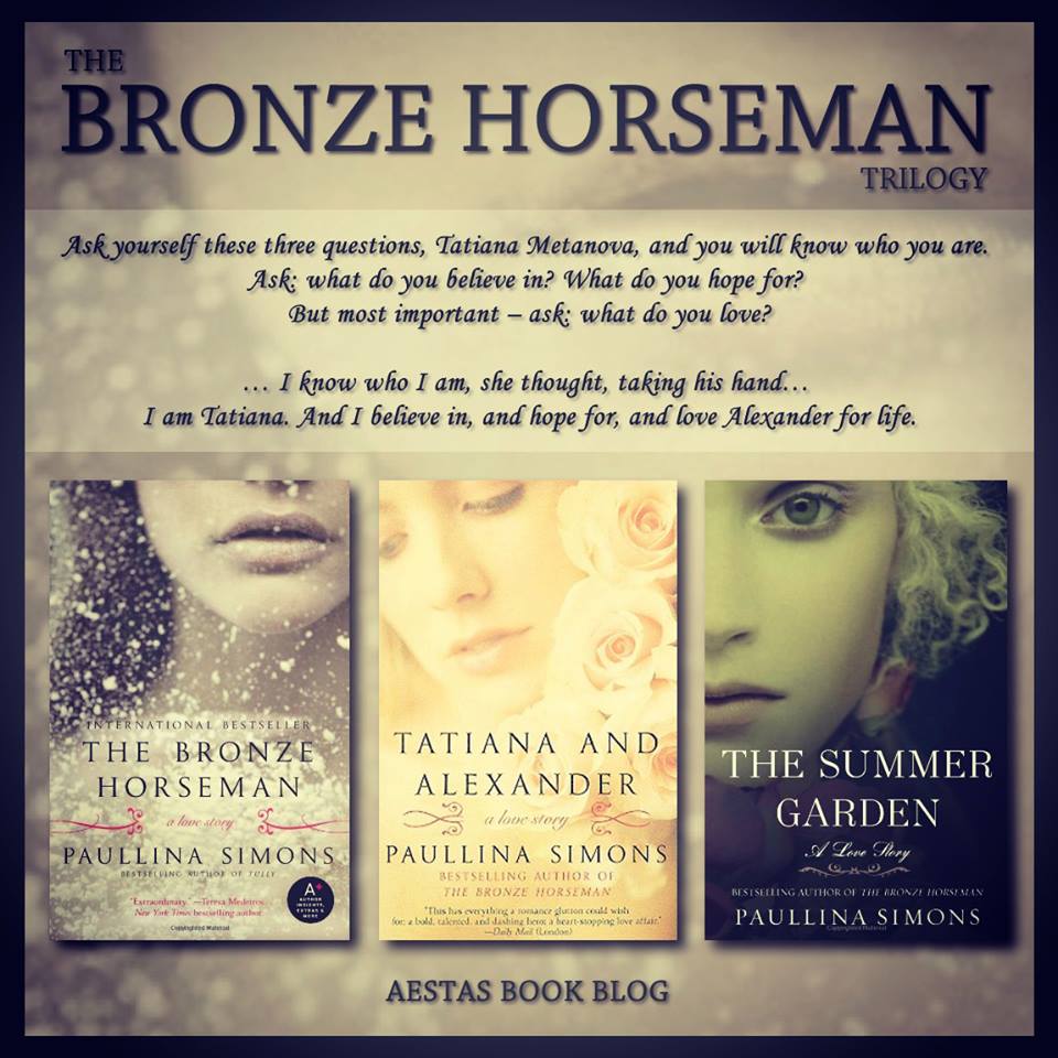 My Favorite Series Ever – The Bronze Horseman by Paullina Simons — Aestas Book Blog