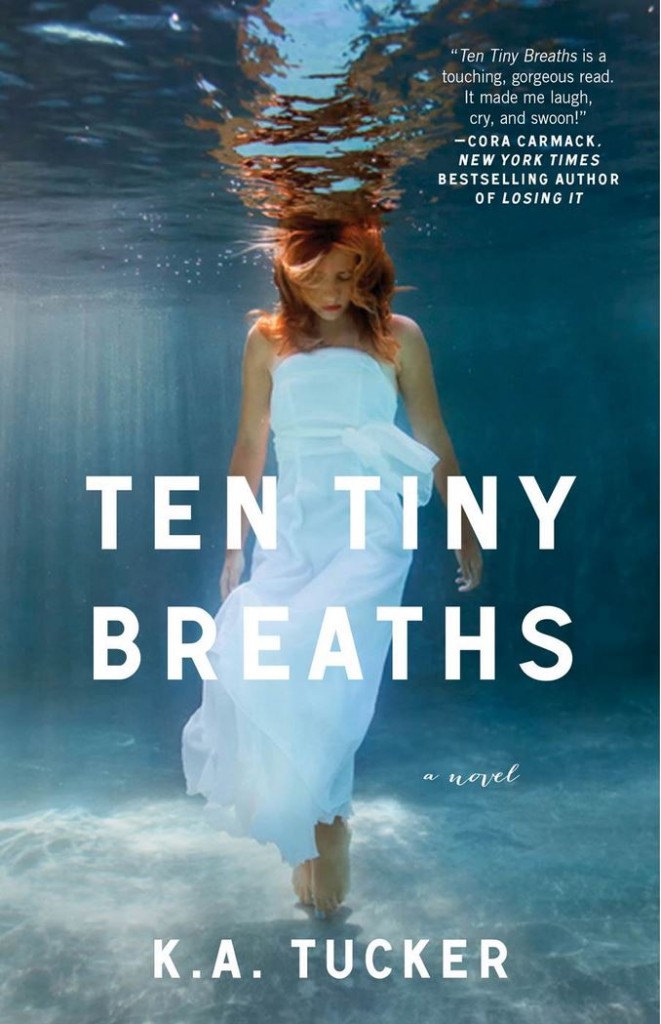 Ten Tiny Breaths new cover