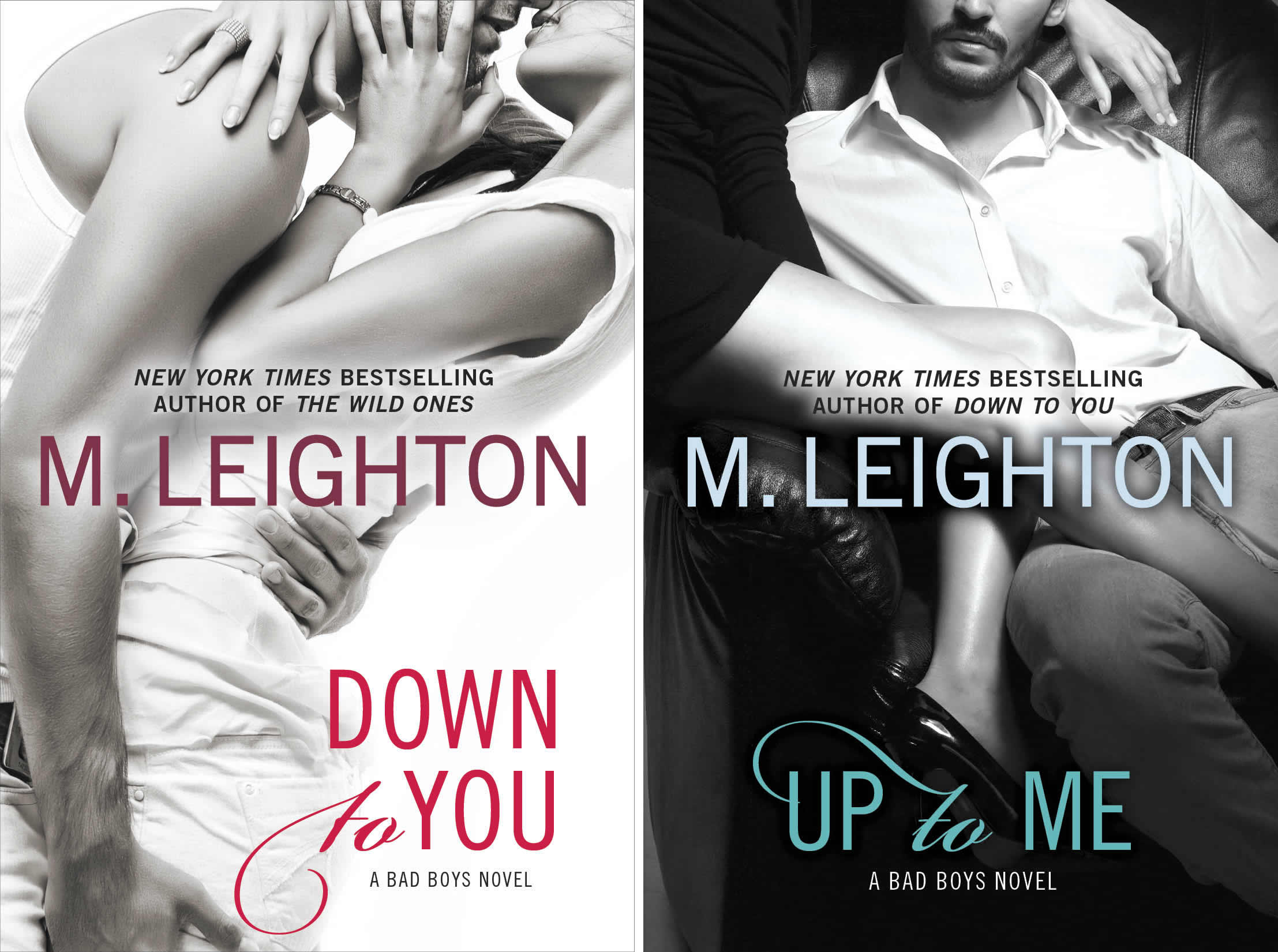 BAD BOYS NEW COVERS & TEASER from M. LEIGHTON