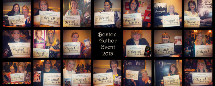 Boston Author Event 2013