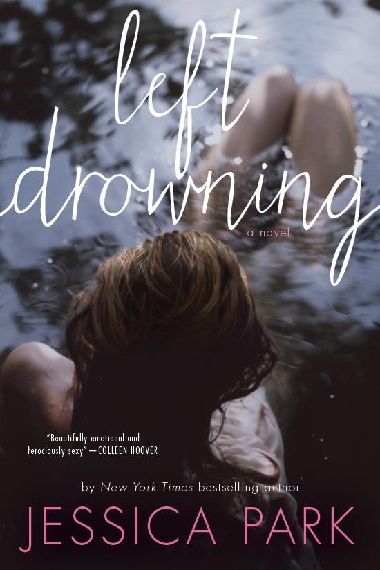 Cover Reveal – Left Drowning by Jessica Park