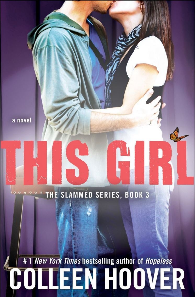 Cover Reveal – This Girl (Slammed #3) by Colleen Hoover