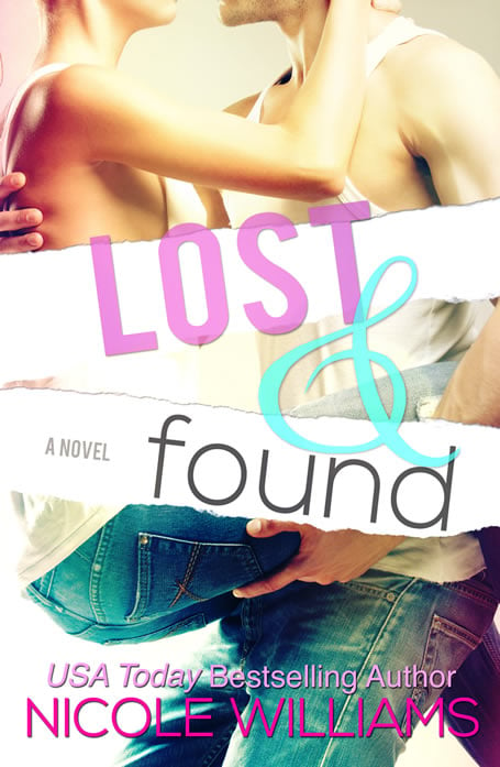 Cover Reveal – Lost and Found by Nicole Williams