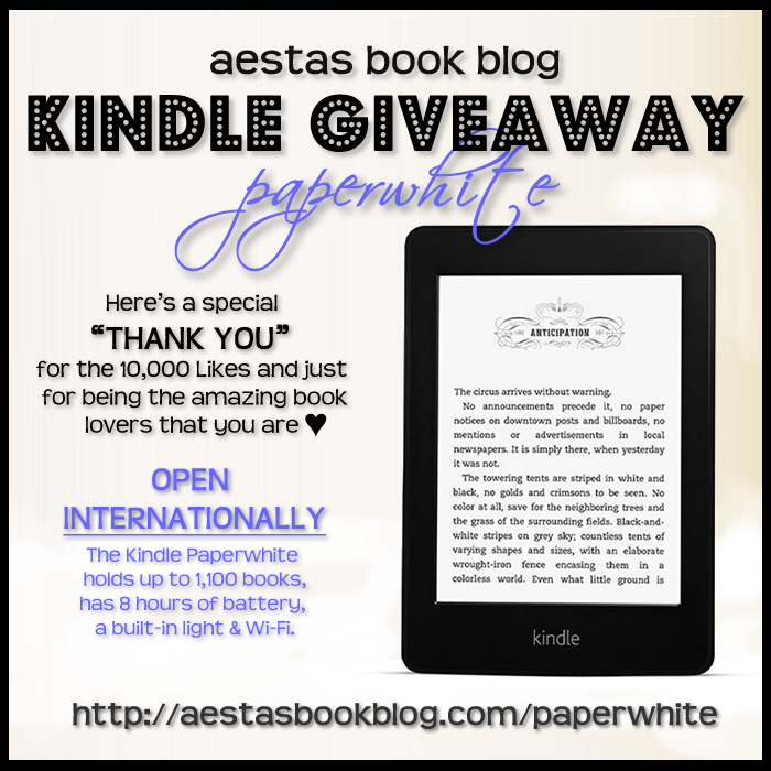 ♥ KINDLE PAPERWHITE GIVEAWAY ♥