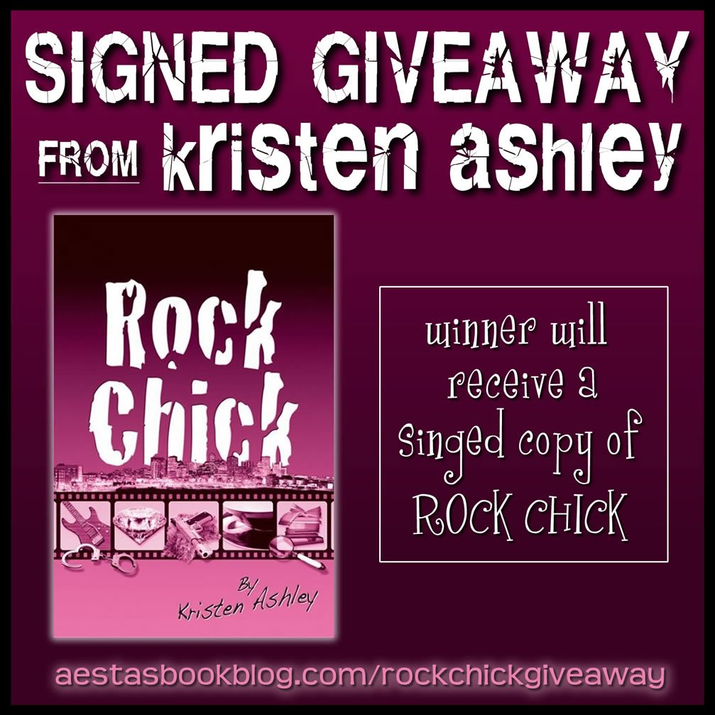SIGNED GIVEAWAY from KRISTEN ASHLEY