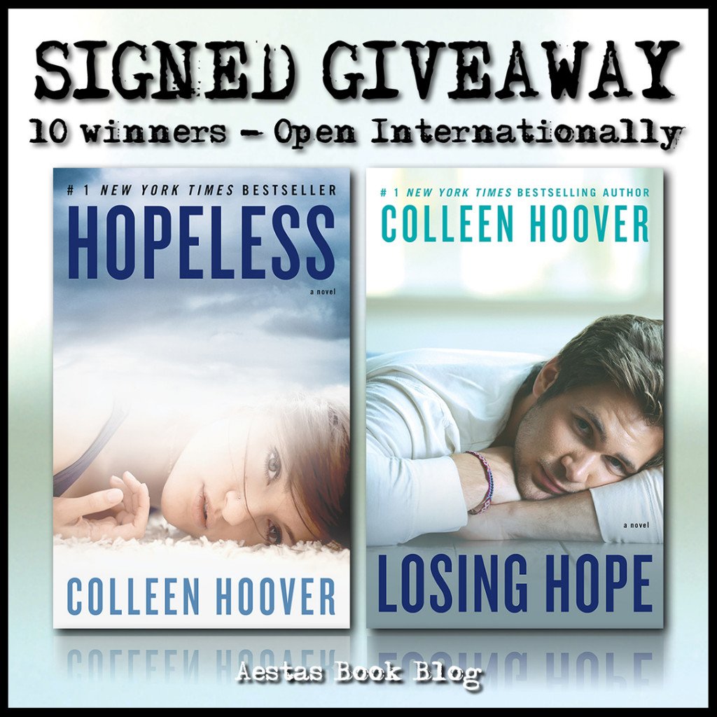 BOOK REVIEW: Losing Hope by Colleen Hoover : Natasha is a Book Junkie