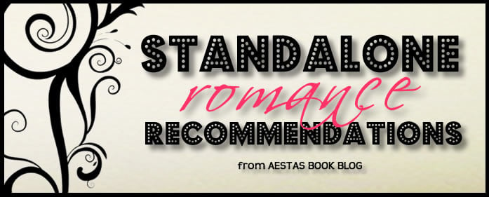 LIST of STANDALONE ROMANCE RECOMMENDATIONS