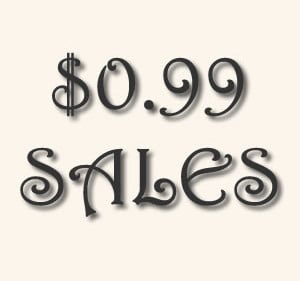$0.99 BOOK SALES for June 16, 2013
