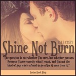 shine not burn