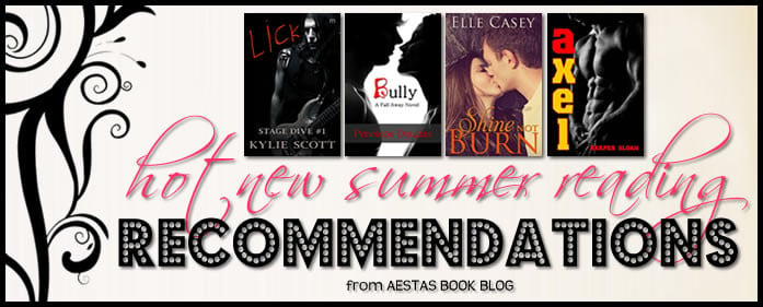 4 HOT NEW SUMMER READING RECOMMENDATIONS!!