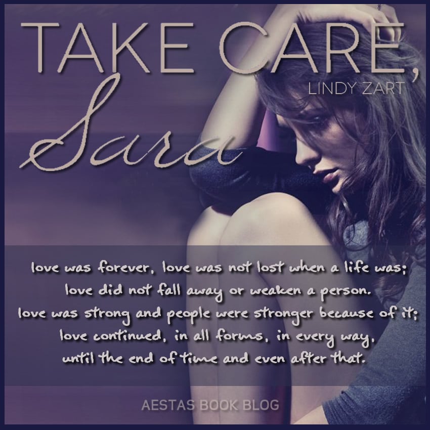 take care sara promo