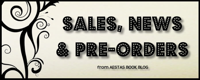 EPIC LIST of BOOK SALES, NEW RELEASES & NEWS – August 8, 2013