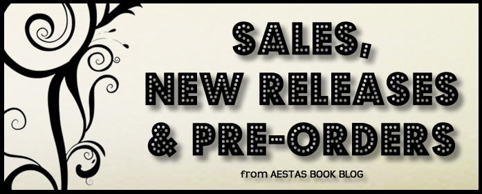 HUGE LIST OF NEW RELEASES & BOOK SALES!!!!!
