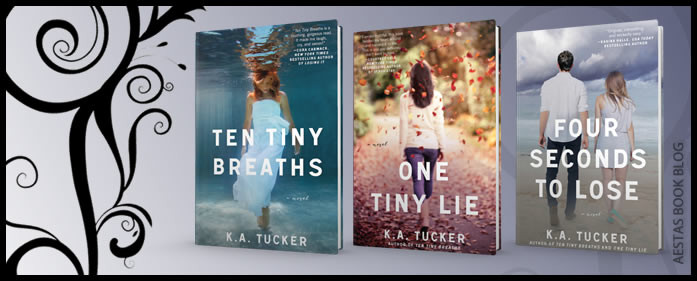 Cover Reveal & Excerpt — FOUR SECONDS TO LOSE (Ten Tiny Breaths #3) by K.A. Tucker