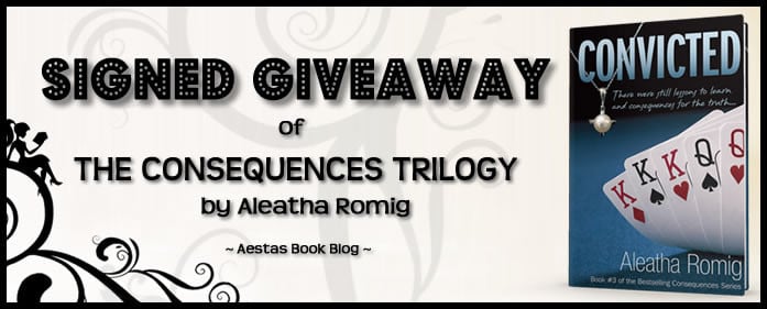 SIGNED GIVEAWAY of CONSEQUENCES, TRUTH & CONVICTED