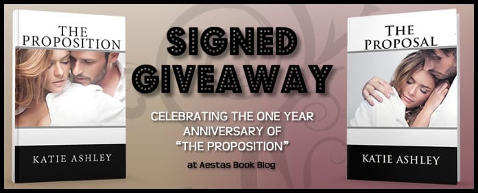 SIGNED GIVEAWAY of THE PROPOSITION & THE PROPOSAL