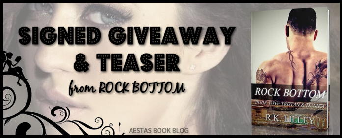 SIGNED GIVEAWAY & EXCLUSIVE TEASER from ROCK BOTTOM!!