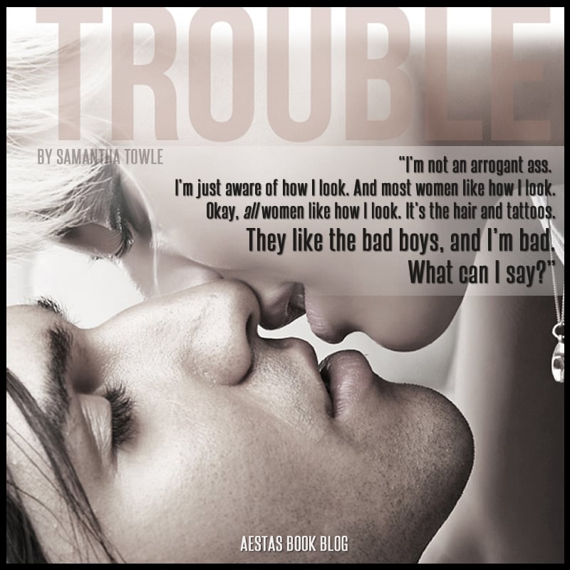 TROUBLE PROMO