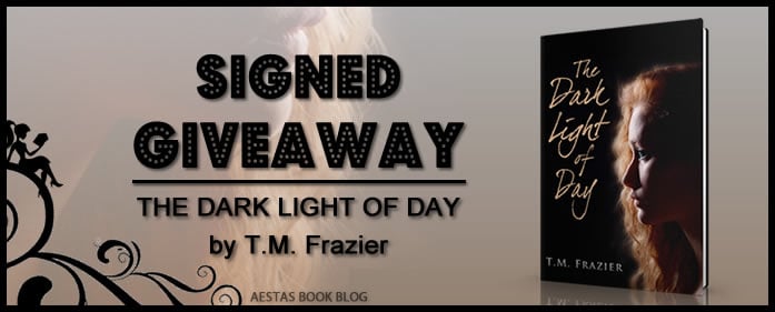 SIGNED GIVEAWAY — THE DARK LIGHT OF DAY