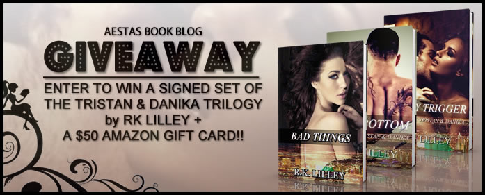 SIGNED GIVEAWAY — THE TRISTAN & DANIKA TRILOGY