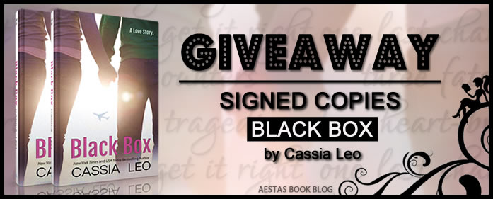 SIGNED GIVEAWAY — BLACK BOX by Cassia Leo