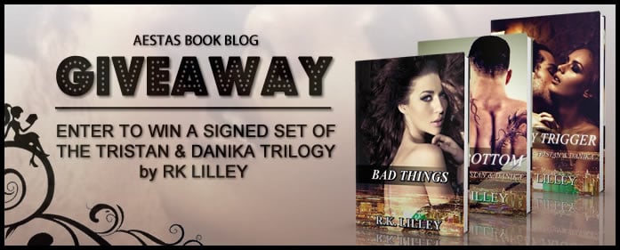 SIGNED GIVEAWAY — TRISTAN & DANIKA TRILOGY!!!