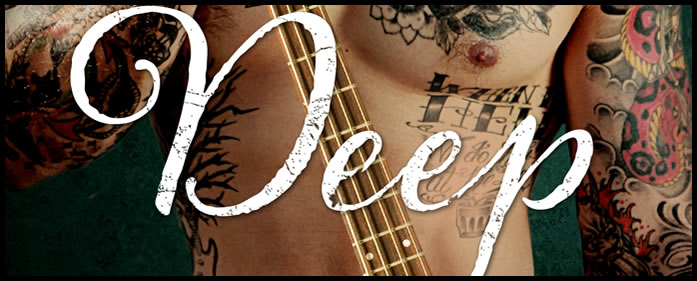 Cover Reveal — DEEP (Stage Dive #4) by Kylie Scott