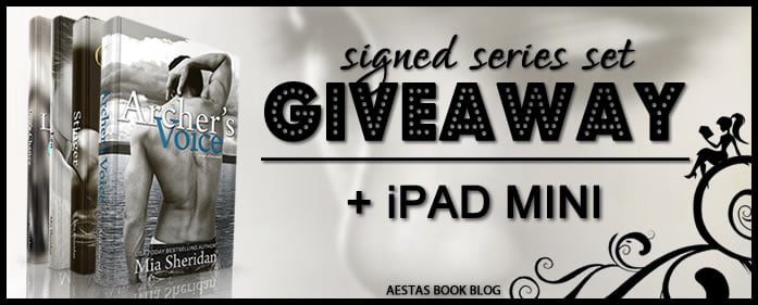 iPAD MINI & SIGNED SERIES GIVEAWAY from MIA SHERIDAN