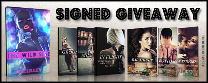 HUGE SIGNED GIVEAWAY from RK Lilley!!!