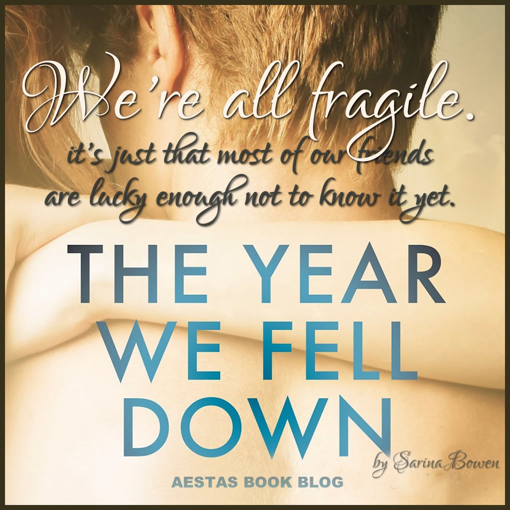 THE YEAR WE FELL DOWN promo