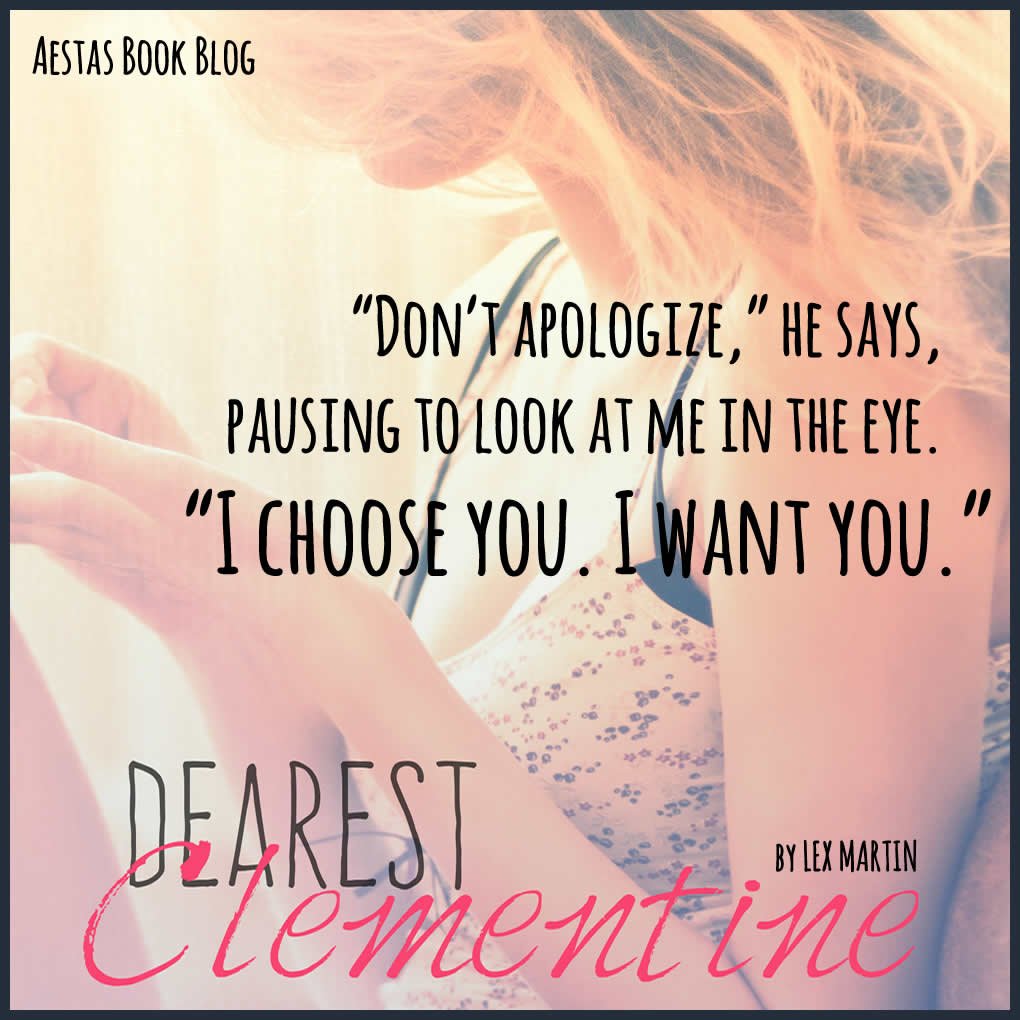 DEAREST CLEMENTINE promo