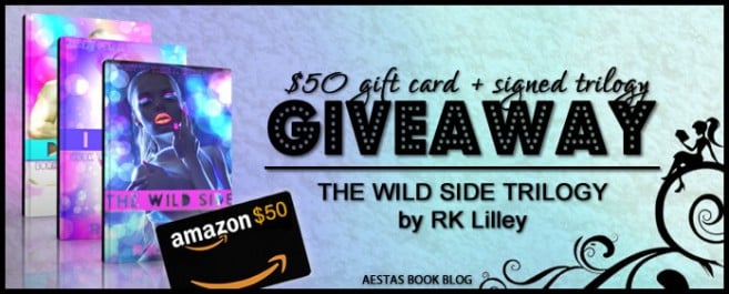 $50.00 GIFT CARD + SIGNED GIVEAWAY — The Wild Side trilogy by RK Lilley