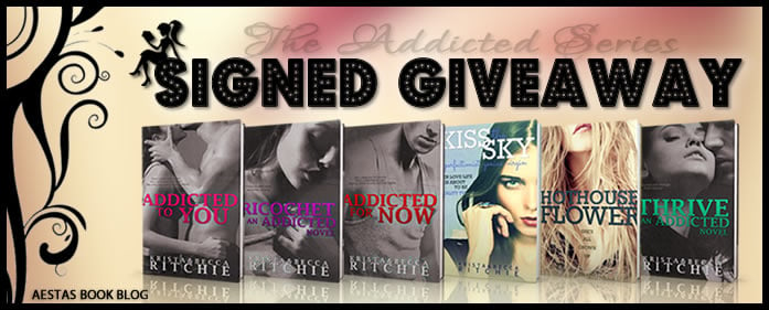 SIGNED GIVEAWAY — THE ADDICTED SERIES by K&B Ritchie