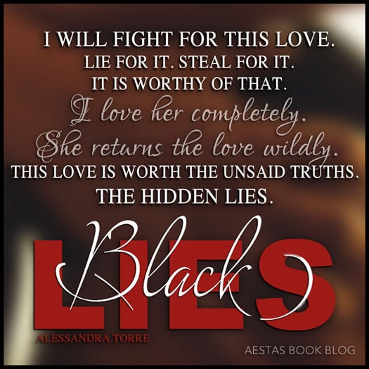 BLACK LIES blog