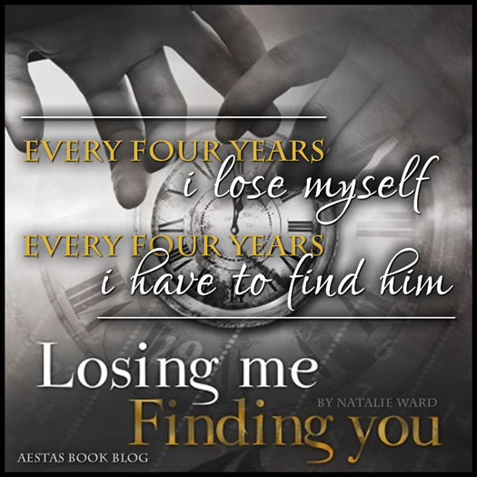 LOSING ME FINDING YOU NATALIE WARD promo