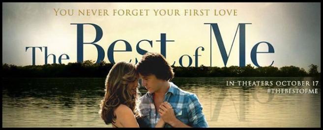 SPECIAL GIVEAWAY — Win a $25.00 Visa Gift Card to see THE BEST OF ME in theaters & a copy of the book!