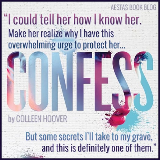CONFESS colleen hoover