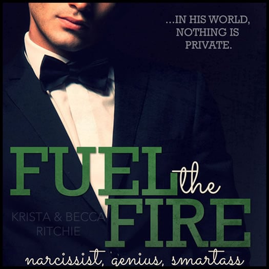 FUEL THE FIRE promo