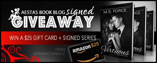 $25.00 GIVEAWAY & SIGNED SERIES — THE QUANTUM TRILOGY by MS Force