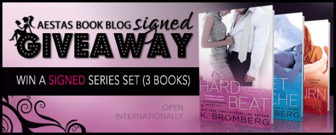 SIGNED GIVEAWAY of K. BROMBERG BOOKS