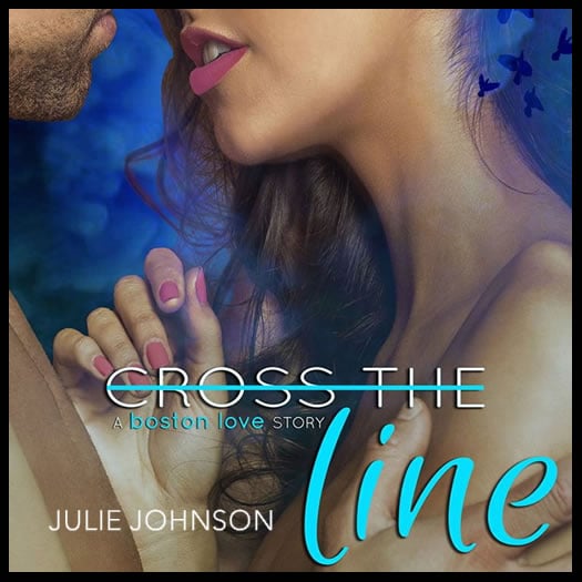 CROSS THE LINE promo