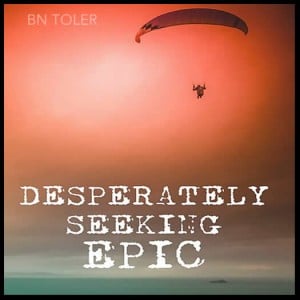 Book Review — Desperately Seeking Epic by BN Toler — Aestas Book Blog