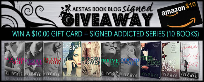 GIVEAWAY: $10.00 Amazon Gift Card + Signed ADDICTED SERIES by Krista & Becca Ritchie
